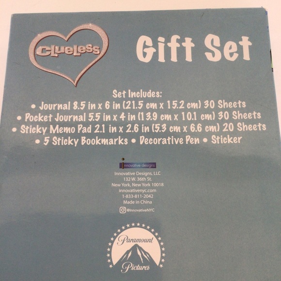 CLUELESS GIFT SET NWT - Picture 8 of 11